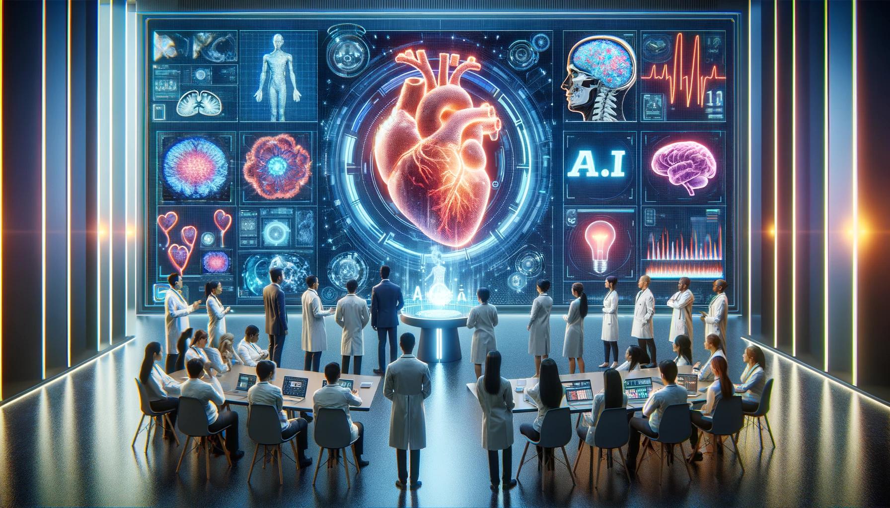 The Future - Artificial Intelligence in Healthcare