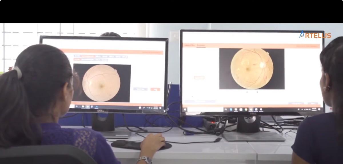 Diabetic Retinopathy AI solution at Artelus | Pradeep Walia.