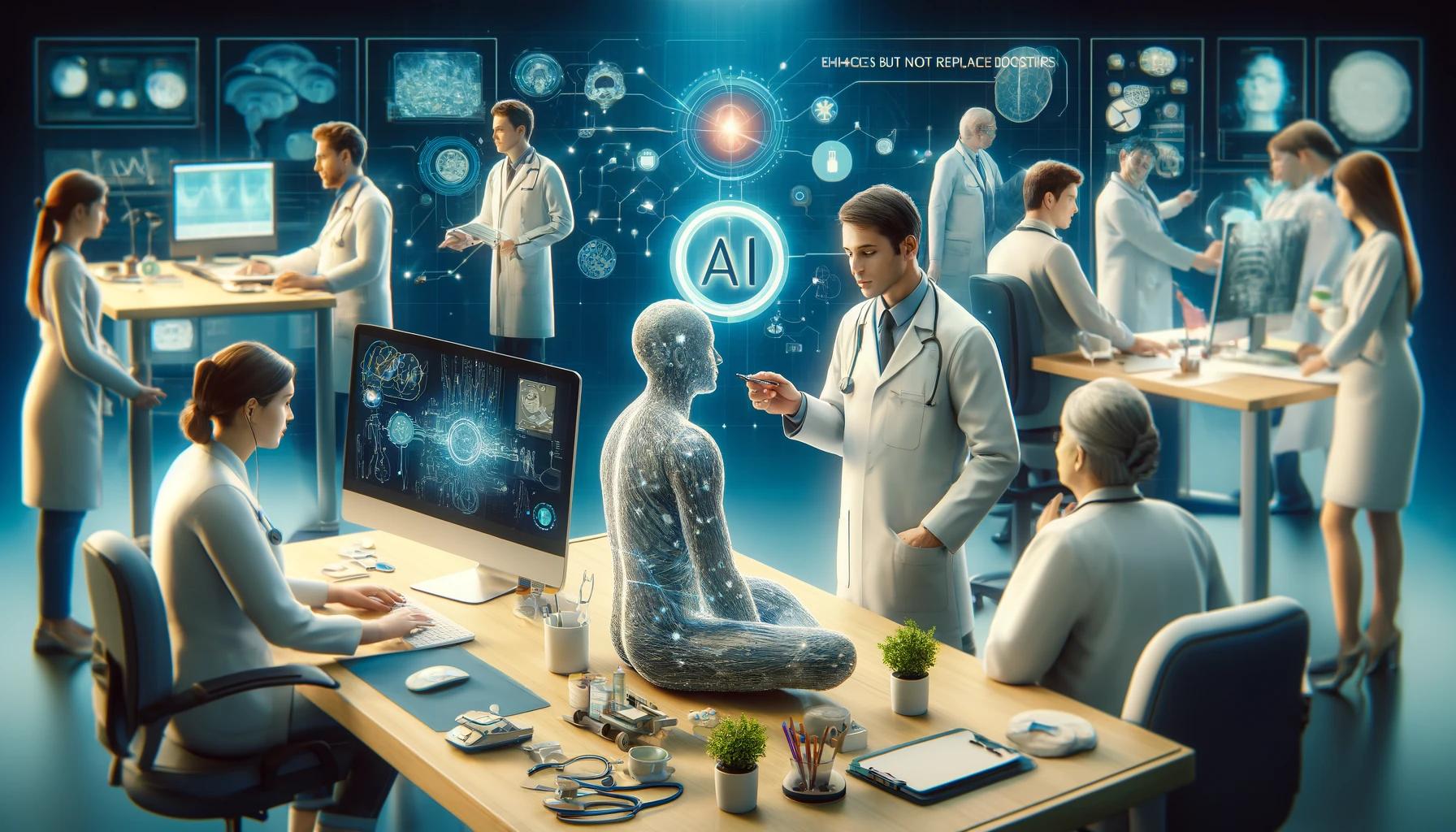 Embracing AI in Healthcare - Enhancing, Not Replacing, Doctors | Pradeep Walia